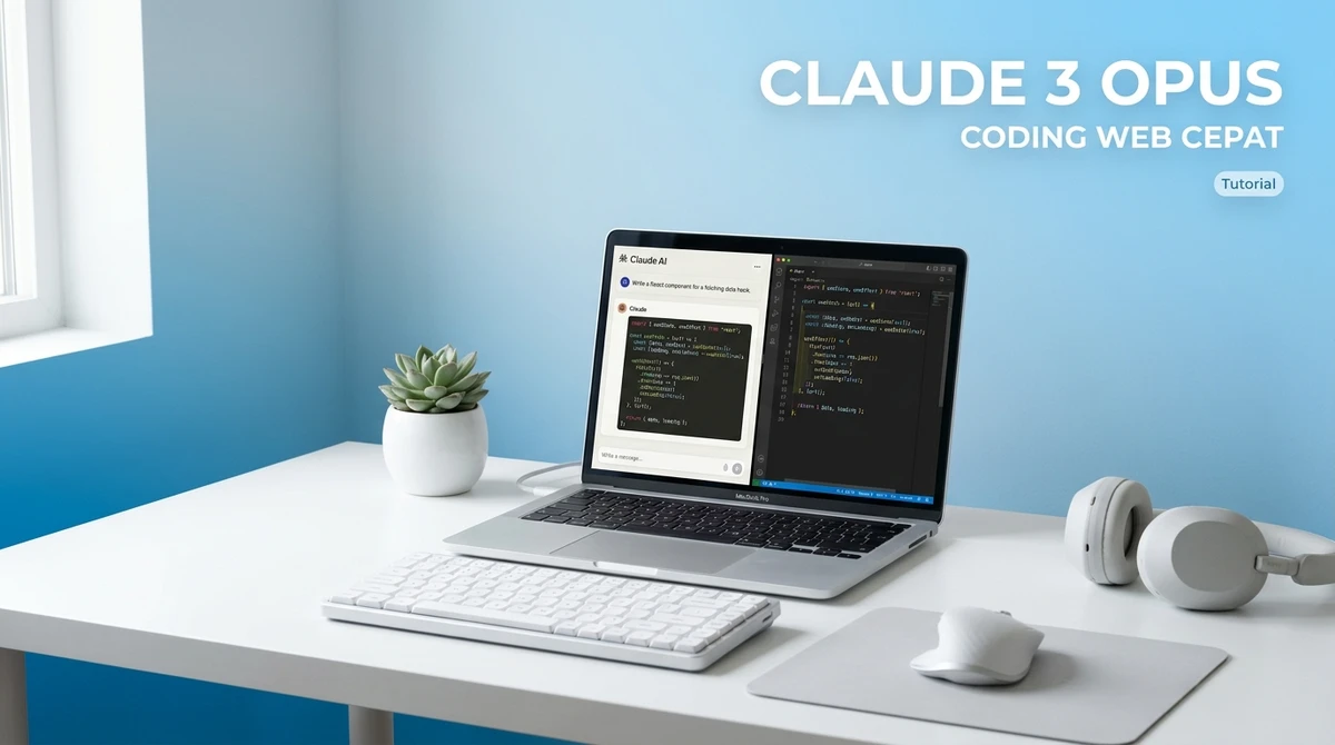 Cara Menggunakan Claude 3 Opus Untuk Coding Web Lebih Cepat