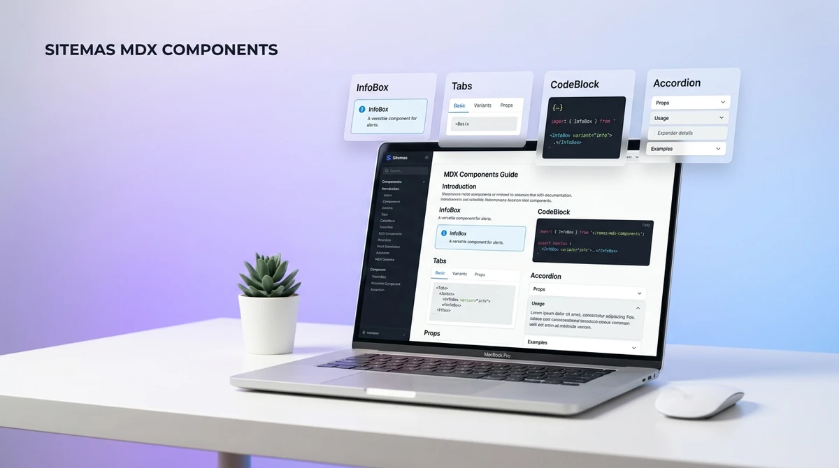 Komponen MDX Tersedia di Sitemas