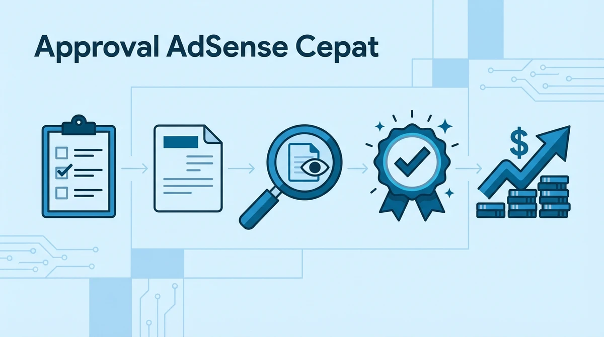 Banyak Klik Tapi Ditolak? 7 Kesalahan Fatal Daftar Google AdSense