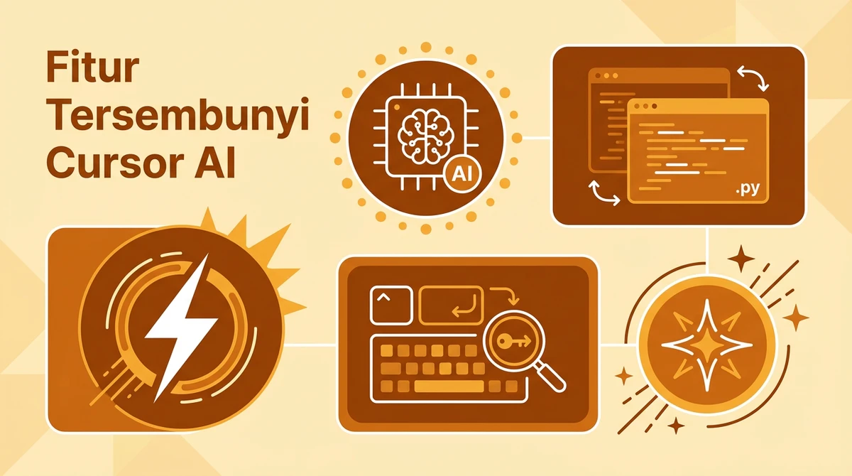 7 Fitur Tersembunyi Cursor AI yang Bikin Coding 3x Lebih Cepat