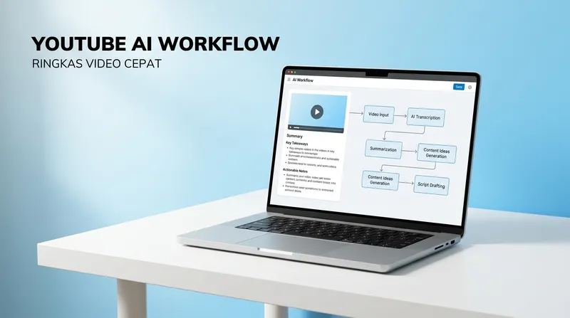 Cara Membuat Workflow AI Perangkum Video YouTube