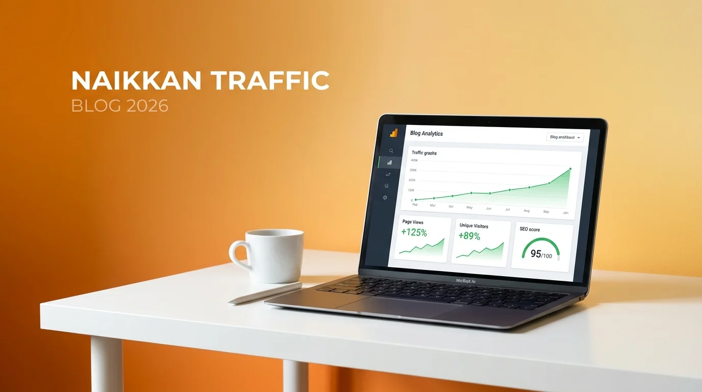 Cara Brutal Bikin Blog Baru Cepat Naik Traffic di Tahun 2026