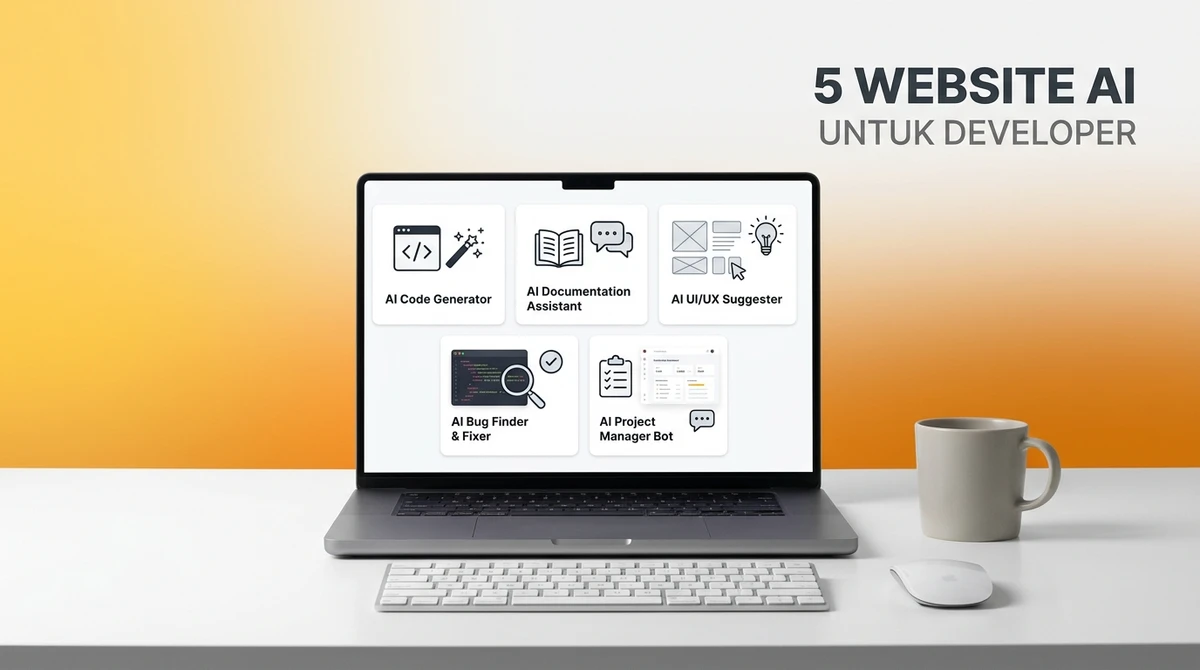 5 Website AI Baru Paling Bermanfaat Untuk Developer Web