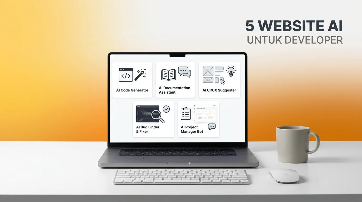 5 Website AI Baru Paling Bermanfaat Untuk Developer Web