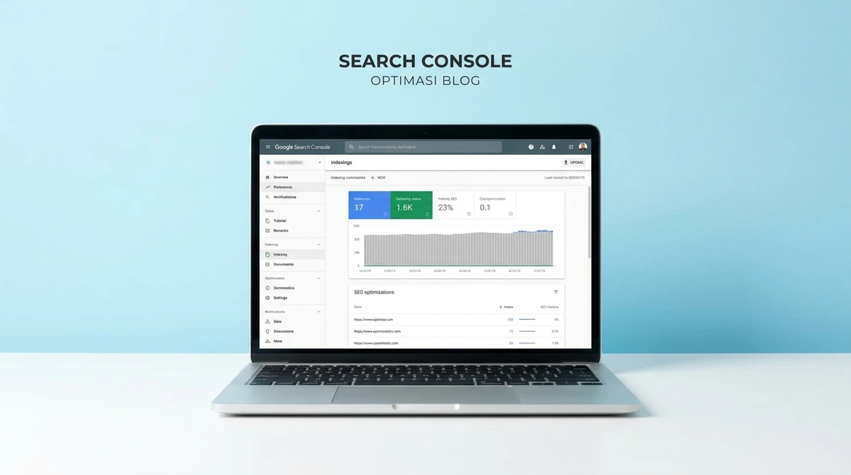 Cara Jitu Daftar dan Optimasi Google Search Console untuk Blog Baru 2026