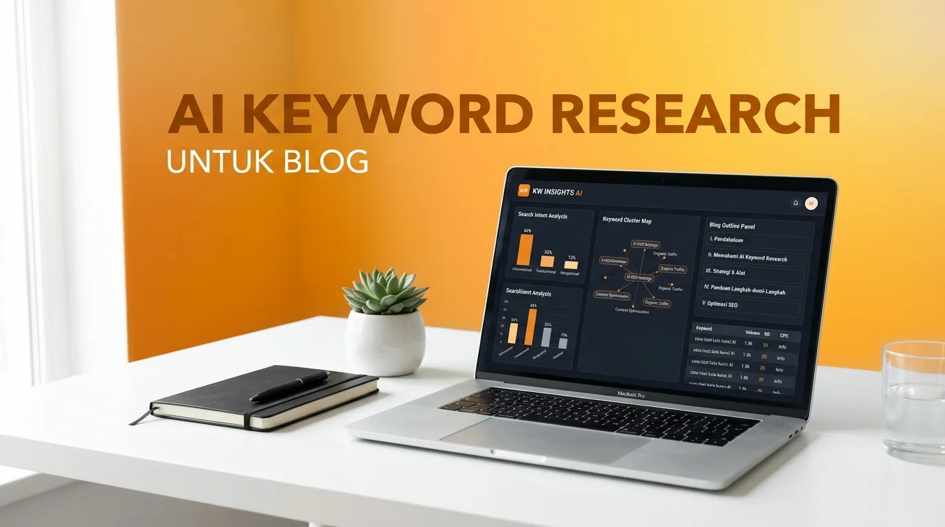 Cara Pakai AI untuk Riset Keyword Blog