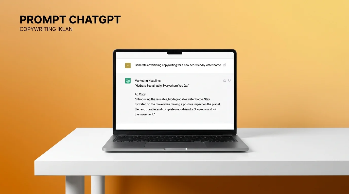 Mengoptimalkan Prompt ChatGPT Untuk Menulis Copywriting Iklan