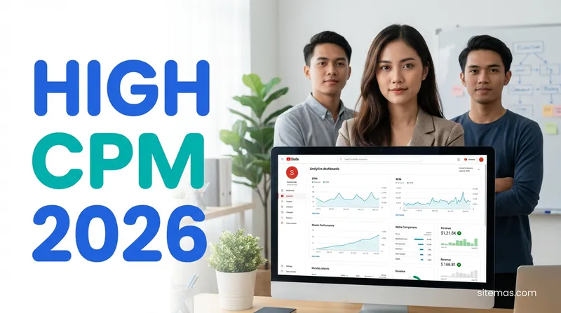 5 Niche High-Paying CPM untuk YouTube Shorts di Tahun 2026