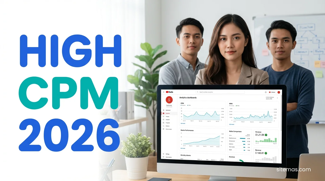 5 Niche High-Paying CPM untuk YouTube Shorts di Tahun 2026