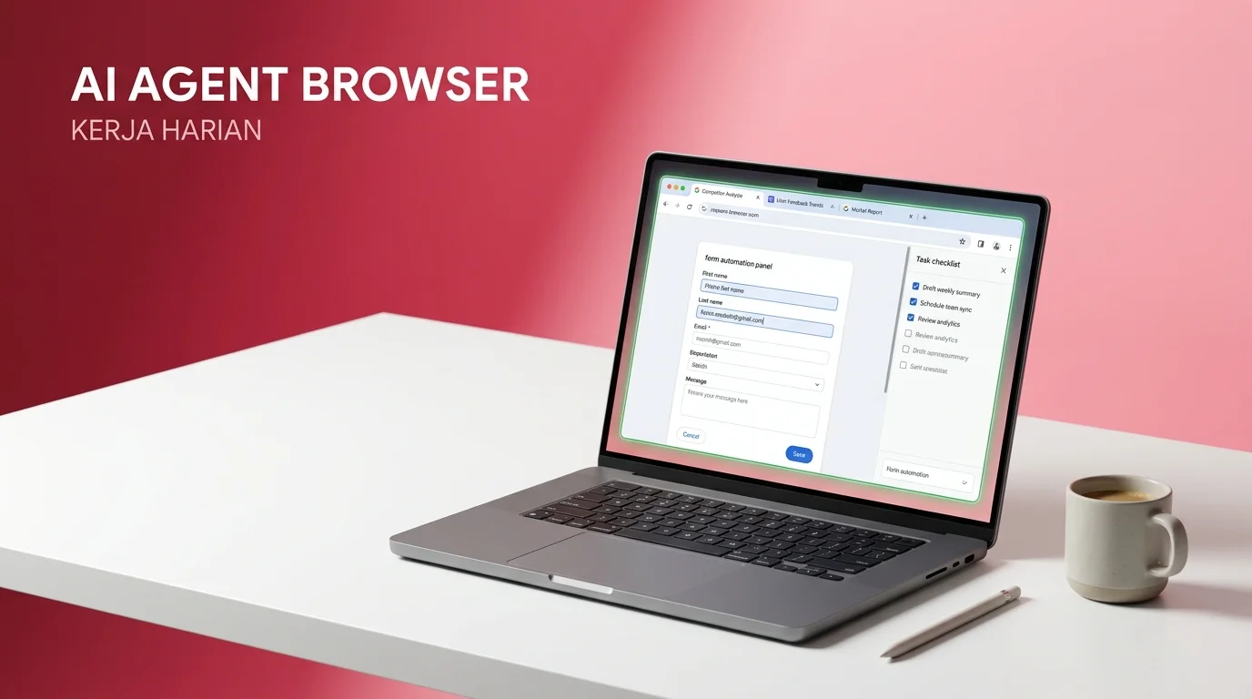AI Agent Browser Mulai Berguna untuk Kerja Harian