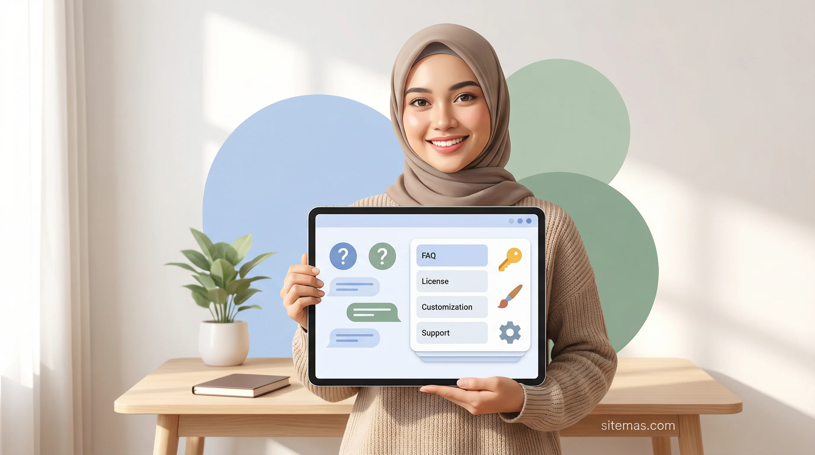 FAQ - Pertanyaan yang Sering Diajukan tentang Sitemas