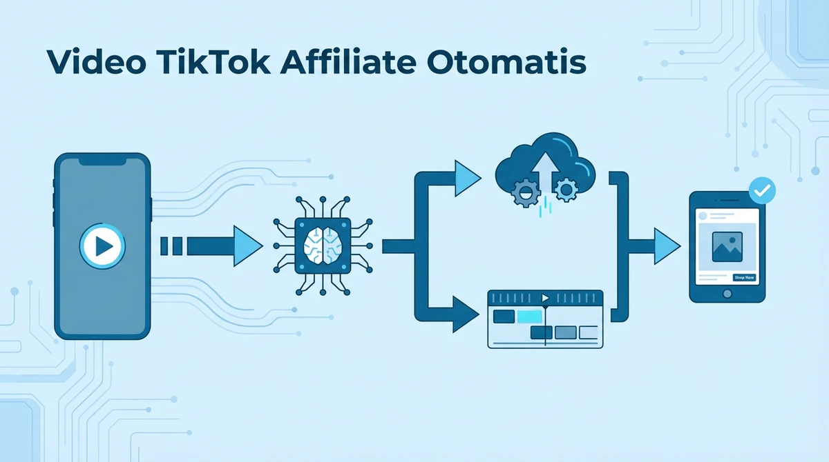Cara Cepat Bikin Video TikTok Affiliate Otomatis Pakai AI (Termasuk Prompt Gratis)