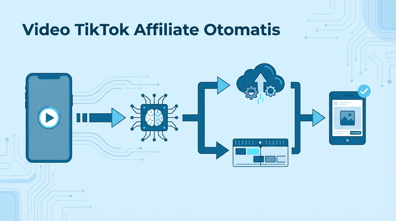 Cara Cepat Bikin Video TikTok Affiliate Otomatis Pakai AI (Termasuk Prompt Gratis)