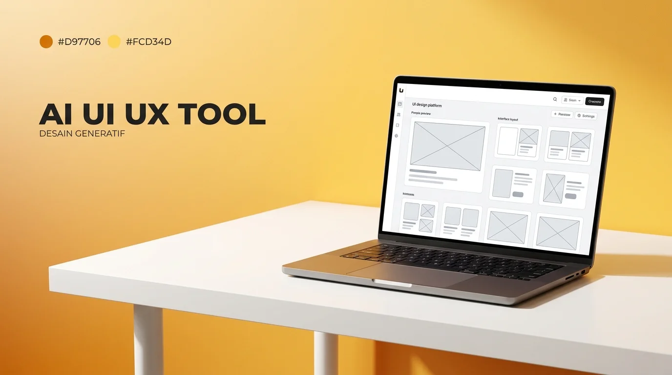 Website AI Terbaik Untuk Membuat Desain UI UX Generatif