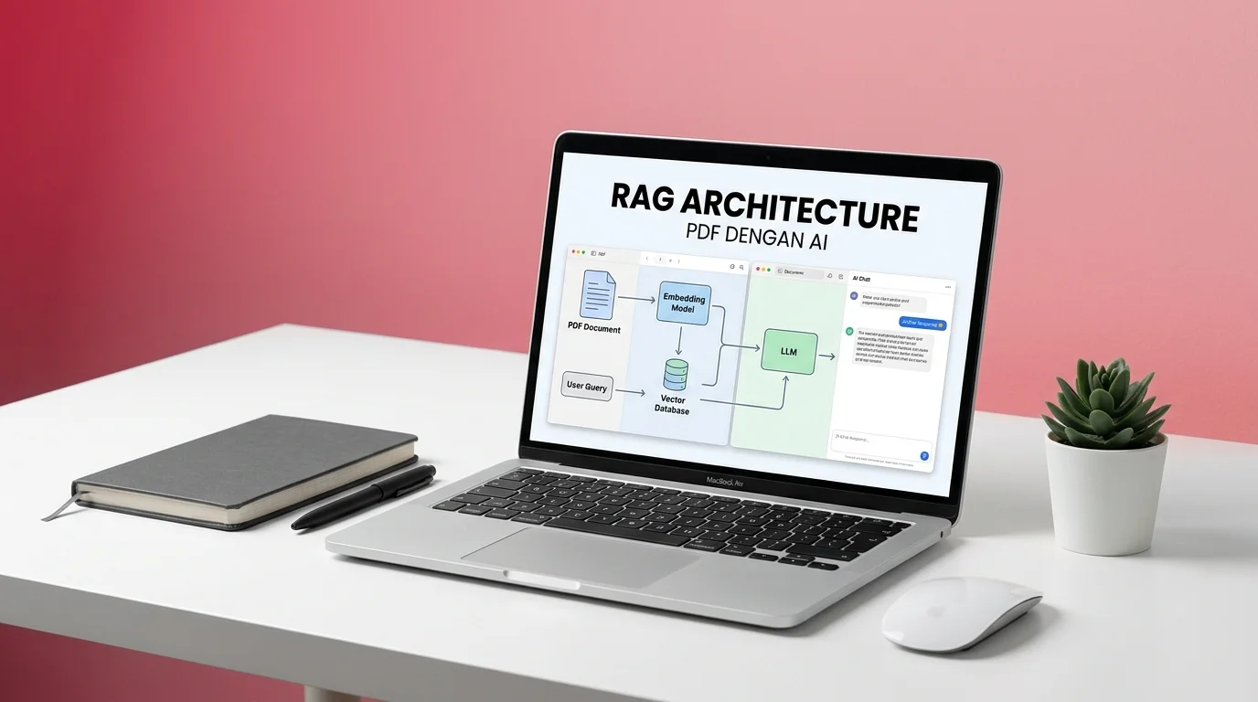 Mengenal Arsitektur RAG Untuk Membaca Dokumen PDF Dengan AI