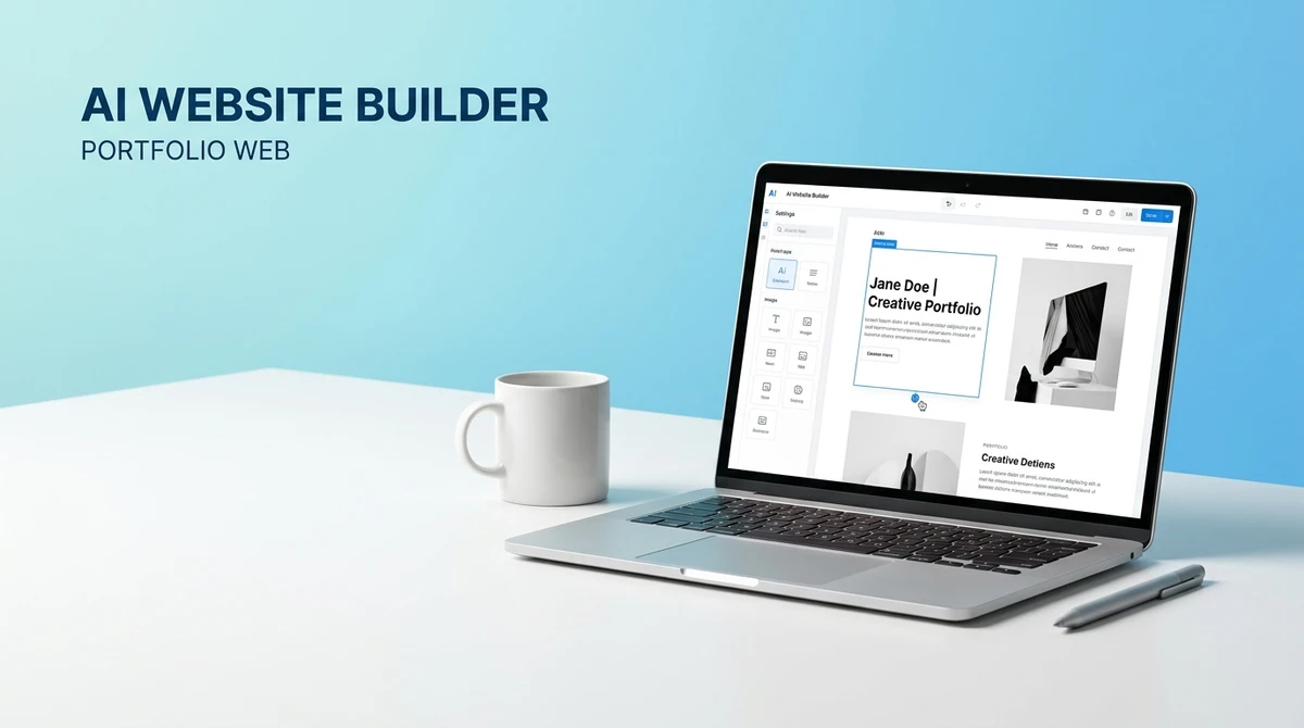 Cara Membangun Portofolio Web Menggunakan AI Website Builder
