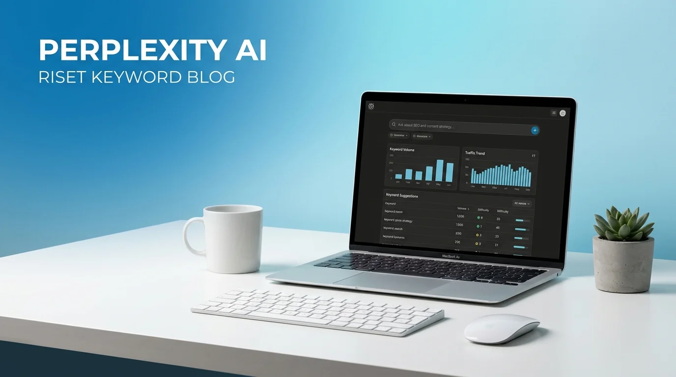 Cara Menggunakan Perplexity AI Untuk Riset Keyword Blog