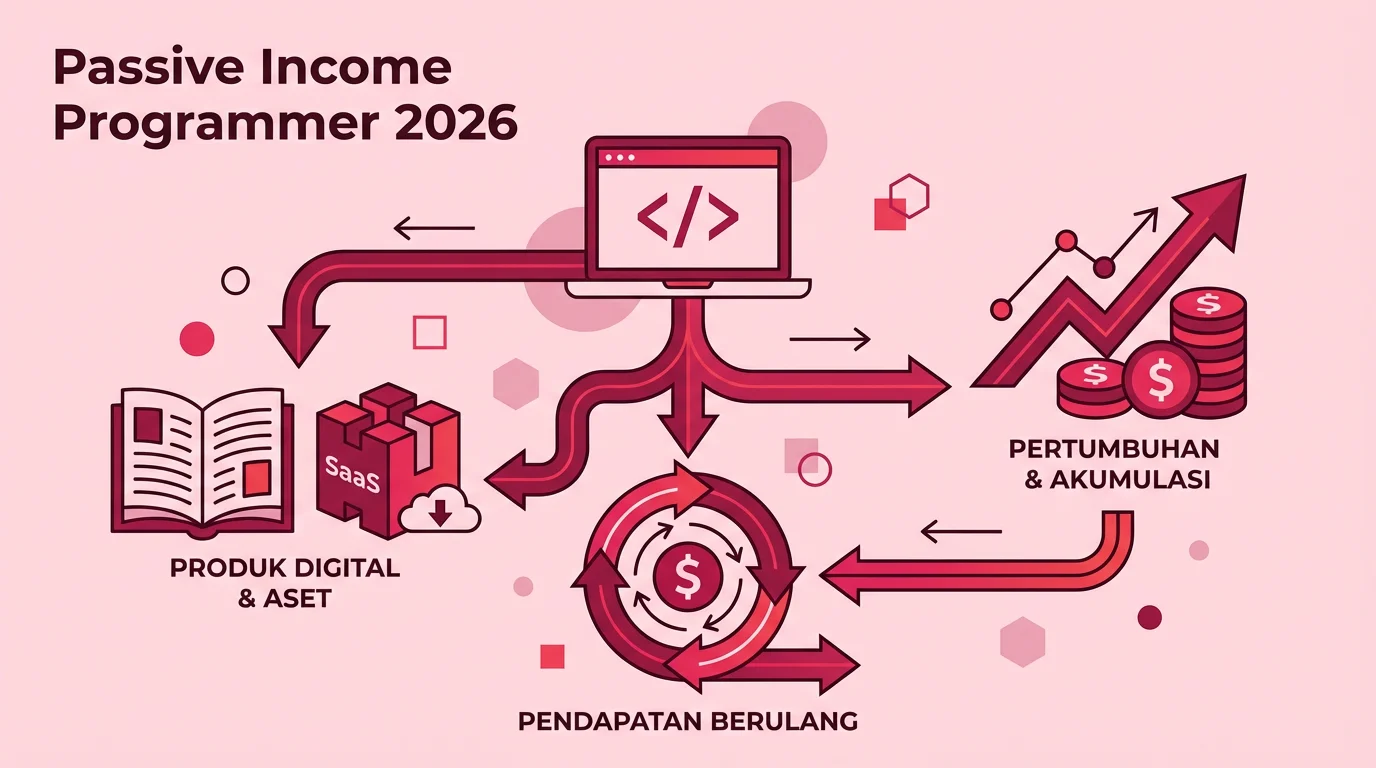 Menghasilkan Passive Income Sebagai Programmer di 2026: Bukan Sekadar Jualan Template