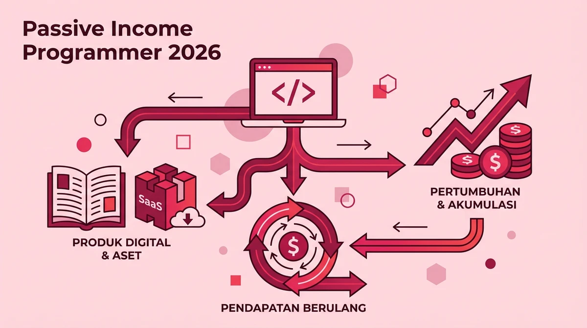 Menghasilkan Passive Income Sebagai Programmer di 2026: Bukan Sekadar Jualan Template