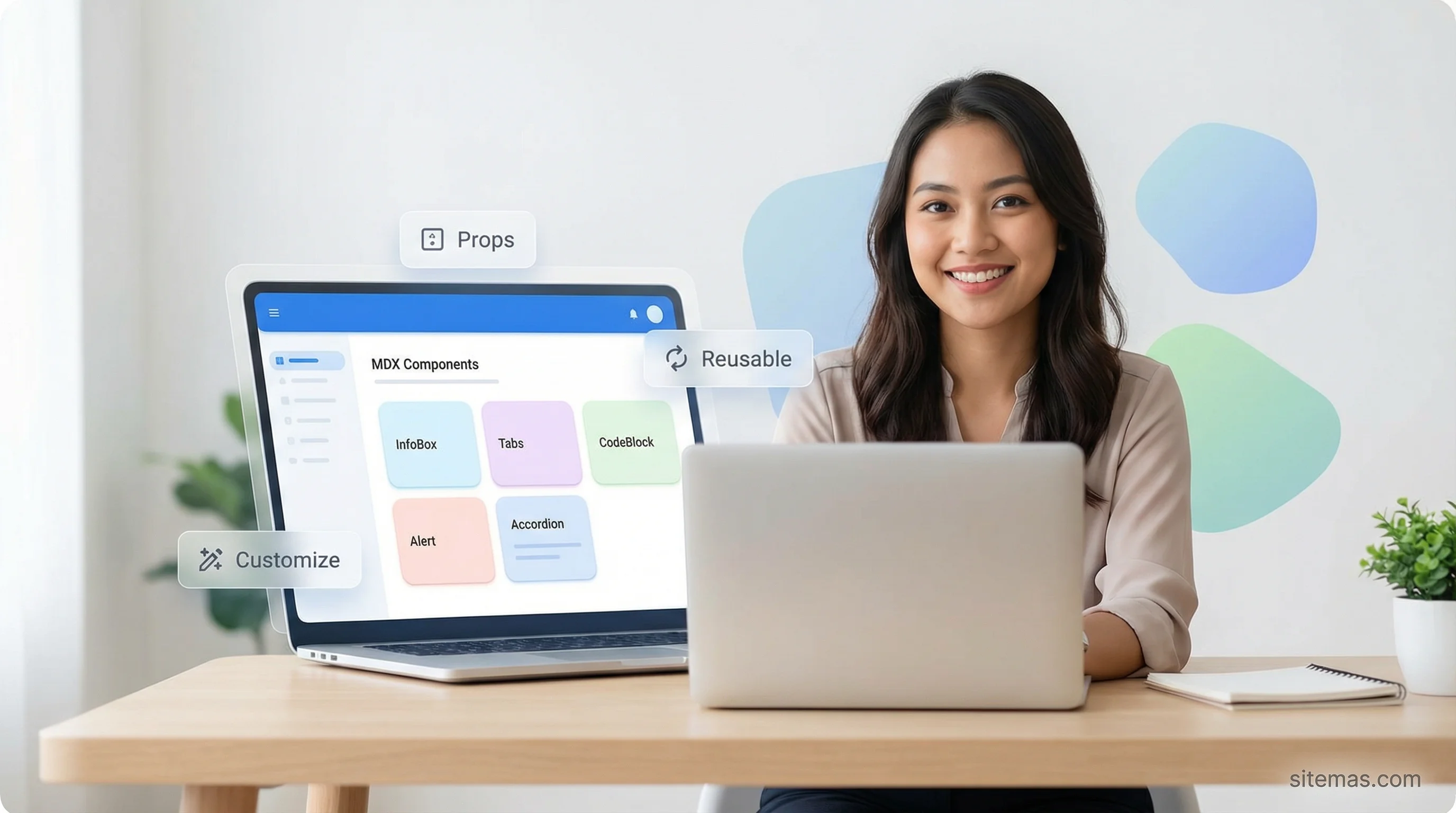 Komponen MDX Tersedia di Sitemas
