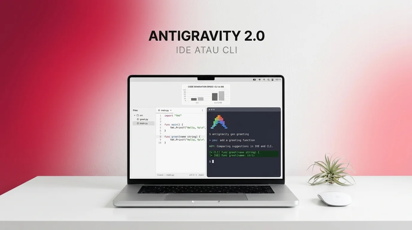 Antigravity 2.0 IDE atau CLI Mana yang Cocok untuk Kamu