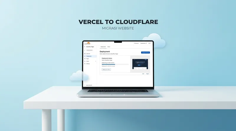 Panduan Migrasi Dari Vercel ke Cloudflare Pages Untuk Website Statis