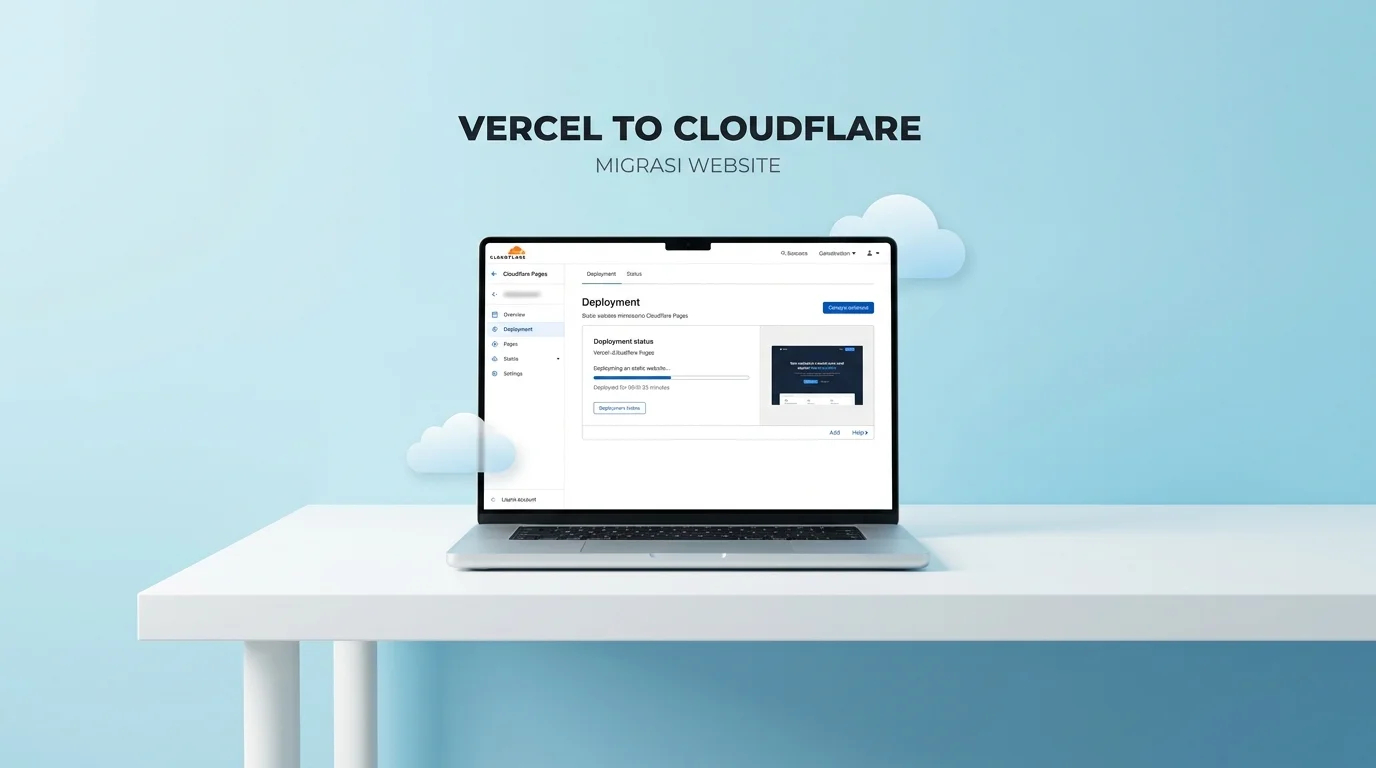Panduan Migrasi Dari Vercel ke Cloudflare Pages Untuk Website Statis