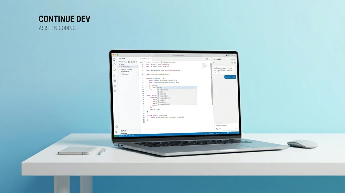 Cara Membuat Asisten Coding Pribadi Menggunakan Continue Dev