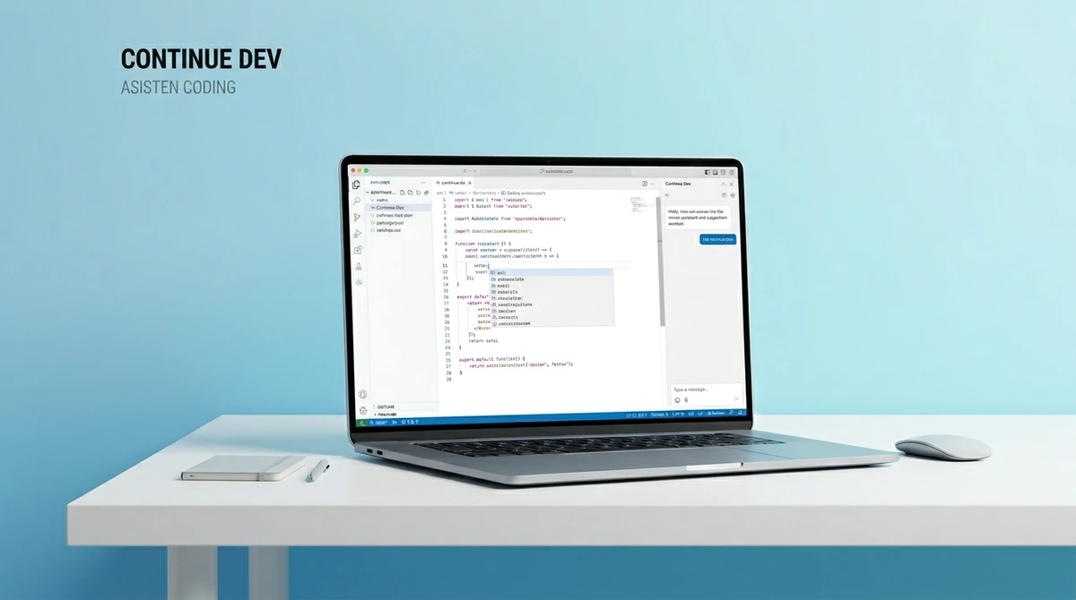 Cara Membuat Asisten Coding Pribadi Menggunakan Continue Dev