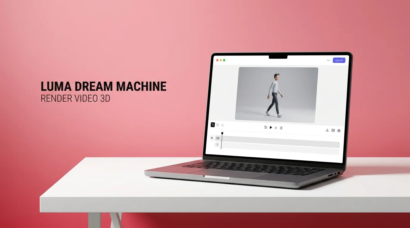 Review Luma Dream Machine Untuk Render Video Animasi 3D