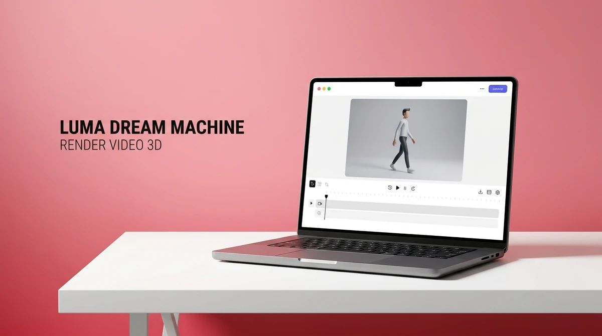 Review Luma Dream Machine Untuk Render Video Animasi 3D