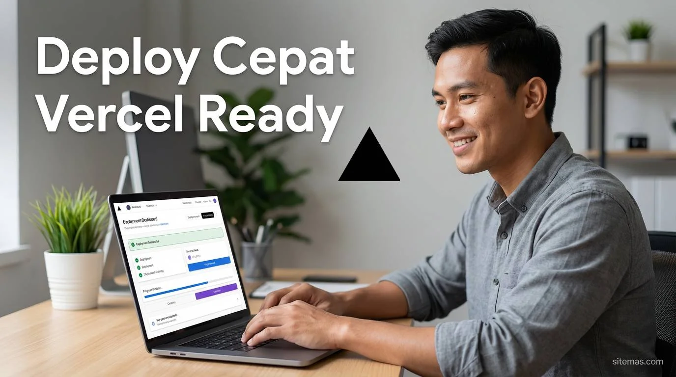Deploy Sitemas ke Vercel (Gratis)