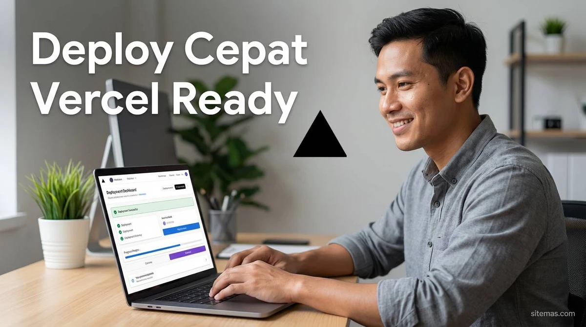Deploy Sitemas ke Vercel (Gratis)