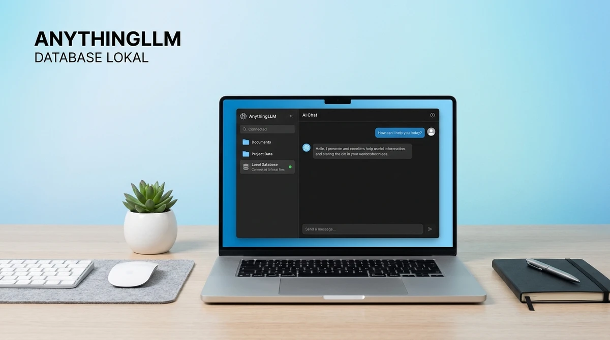 Tutorial Setup AnythingLLM Untuk Chat Dengan Database Lokal