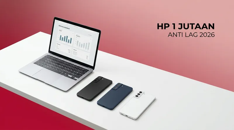 Rekomendasi Smartphone 1 Jutaan Terbaik di Indonesia 2026: Pilihan Paling Worth It
