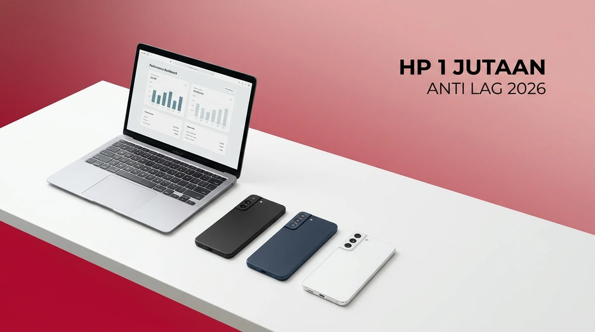 Rekomendasi Smartphone 1 Jutaan Terbaik di Indonesia 2026: Pilihan Paling Worth It