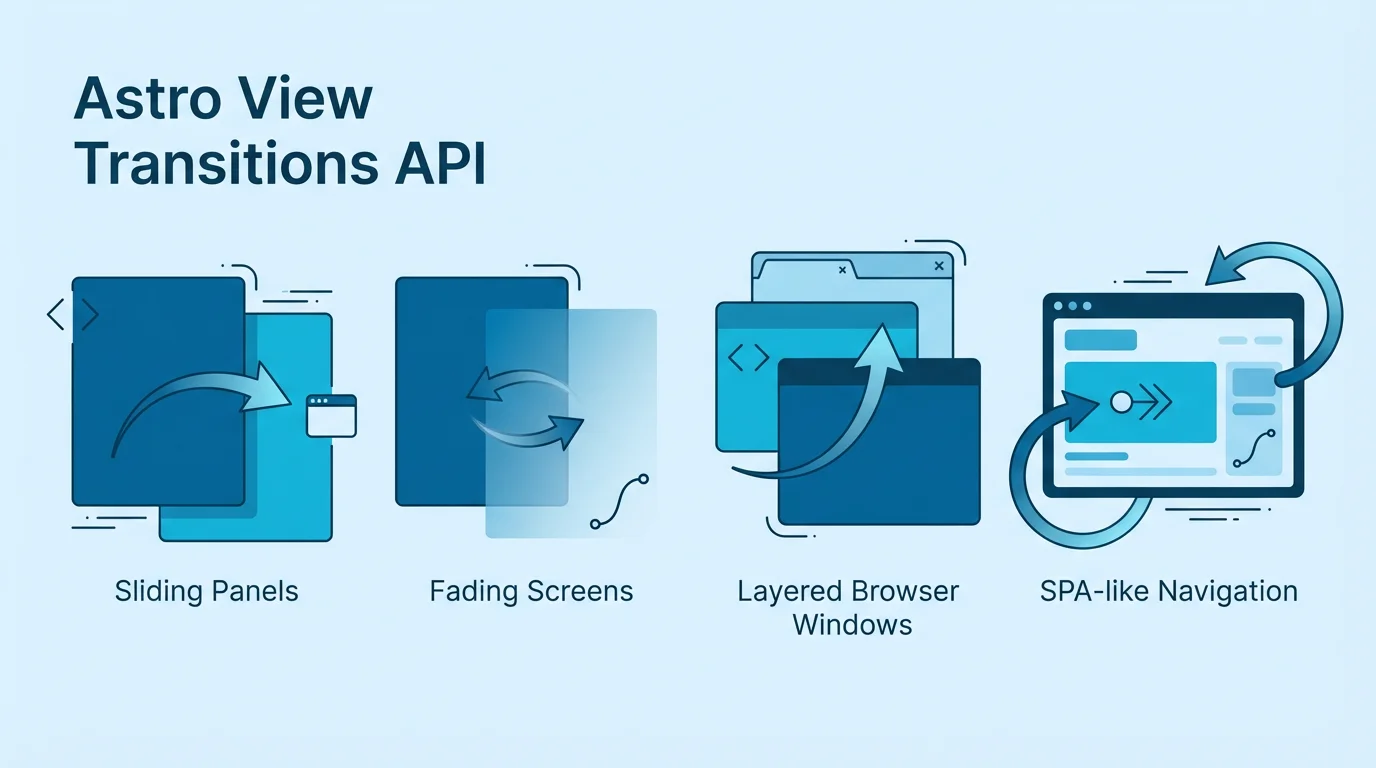 Tutorial Astro View Transitions API: Bikin Website Sekelas Aplikasi Native (SPA) Tanpa React