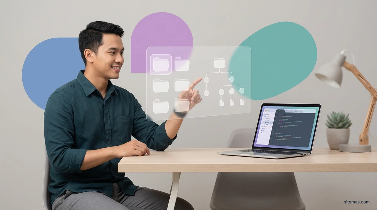Memahami Struktur Folder Proyek Sitemas