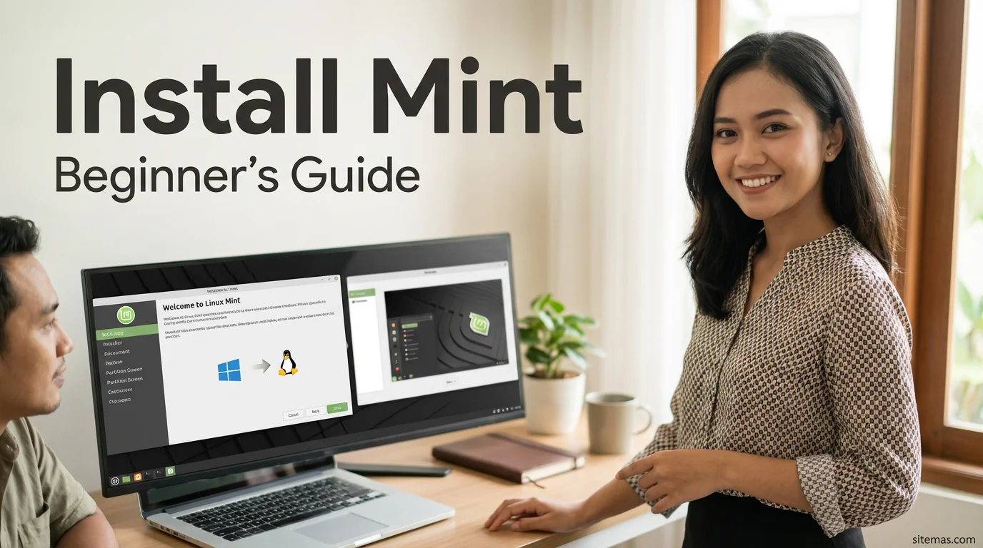 Panduan Lengkap Instalasi Linux Mint 22.3 Zena untuk Pemula