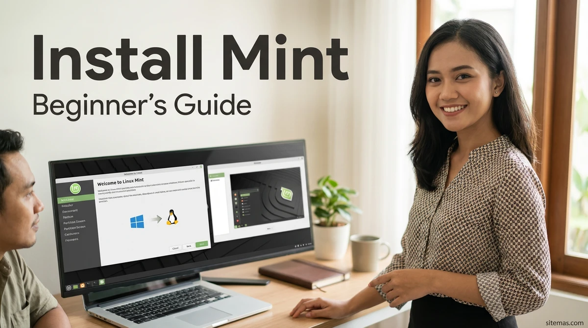 Panduan Lengkap Instalasi Linux Mint 22.3 Zena untuk Pemula