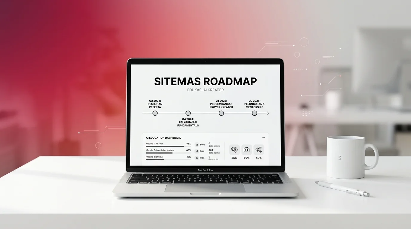 Sitemas Roadmap Rencana Besar Kami Mengedukasi Kreator Indonesia