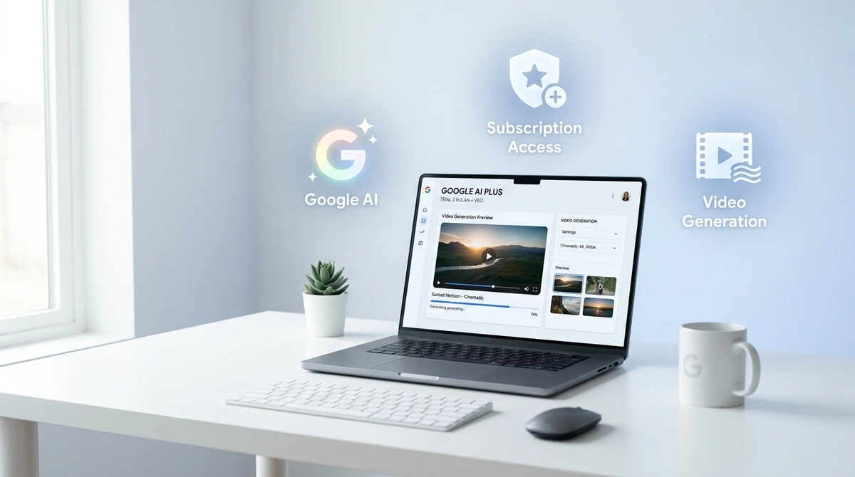 Cara Dapat Akses Google AI Plus 3 Bulan dan Mencoba Video VEO
