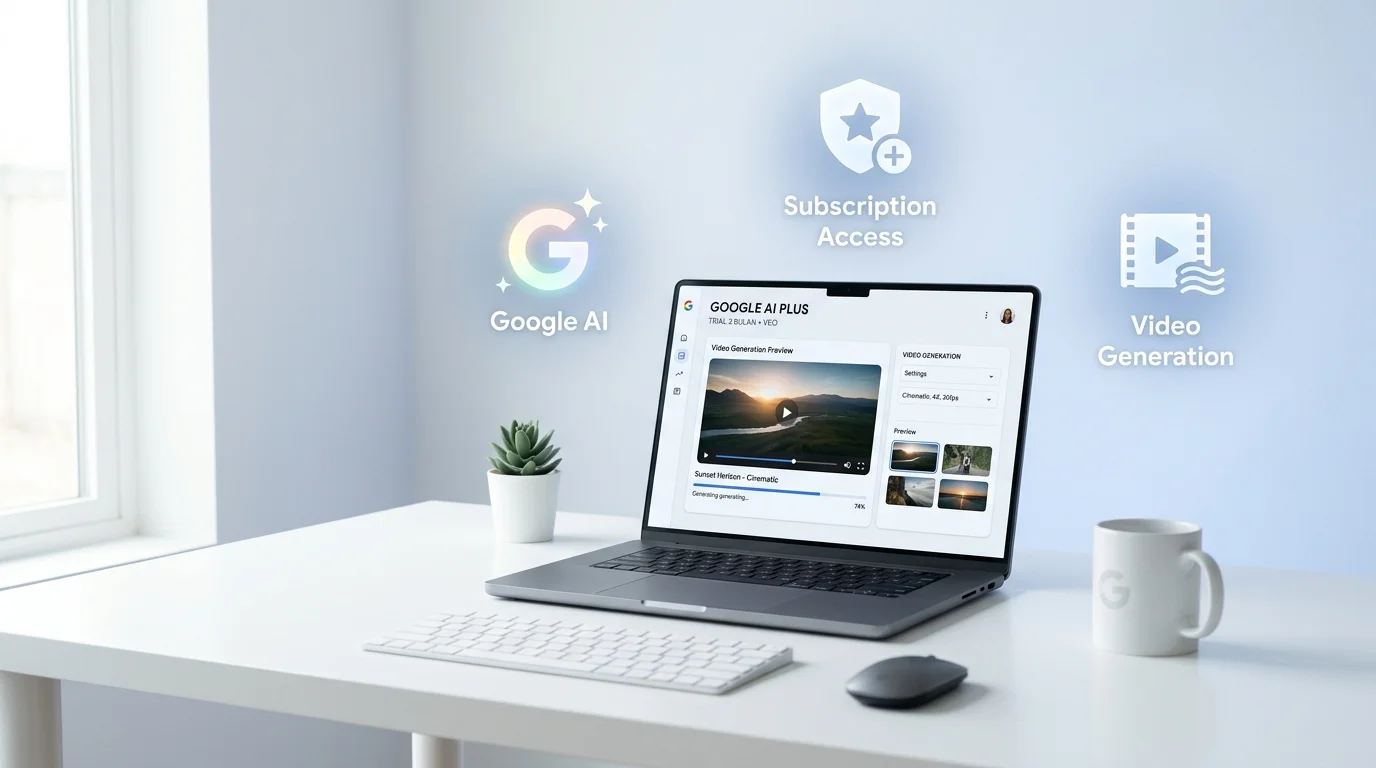 Cara Dapat Akses Google AI Plus 3 Bulan dan Mencoba Video VEO