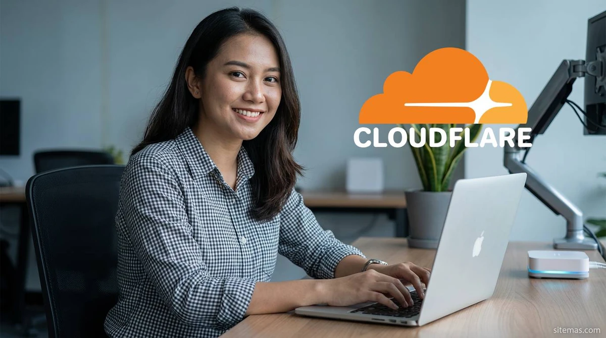 Deploy Sitemas ke Cloudflare Pages (Gratis)