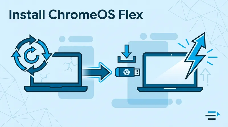 Cara Install ChromeOS Flex: Bangkitkan Laptop Tua Jadul Jadi Chromebook Super Cepat
