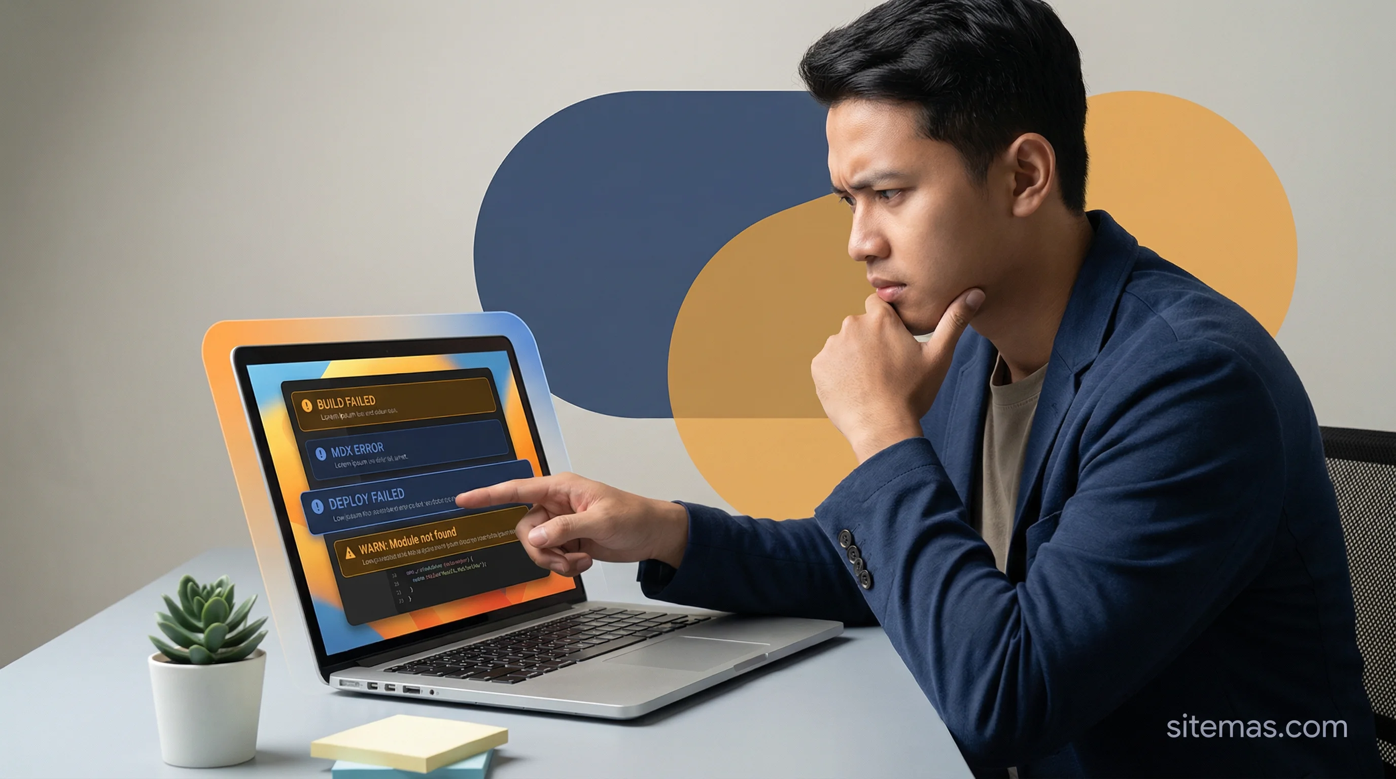 Troubleshooting Error Umum di Sitemas