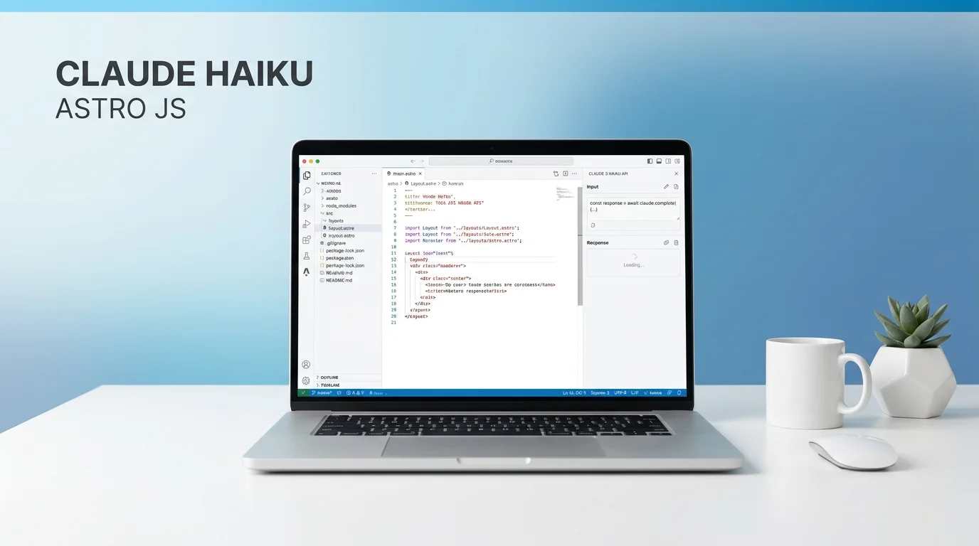 Tutorial Integrasi Claude 3 Haiku ke Dalam Project Astro JS