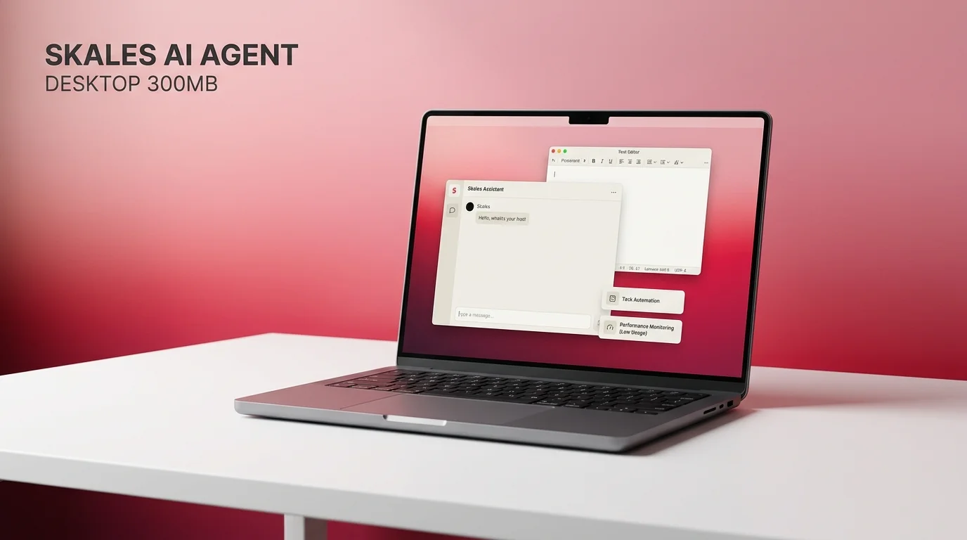 Review Skales: AI Agent Desktop 300MB Tanpa Terminal Terbaik di 2026