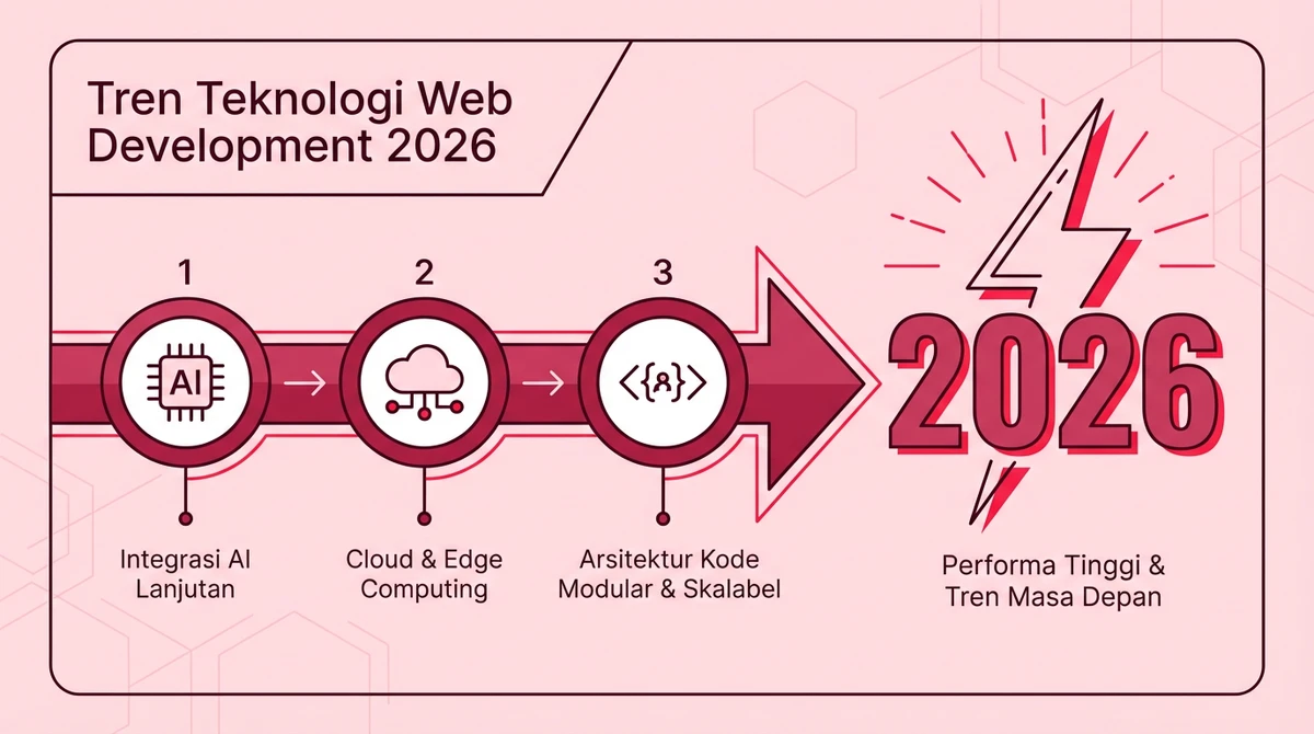 Tren Teknologi Web Development yang Wajib Dikuasai 2026