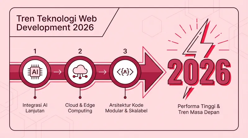 Tren Teknologi Web Development yang Wajib Dikuasai 2026